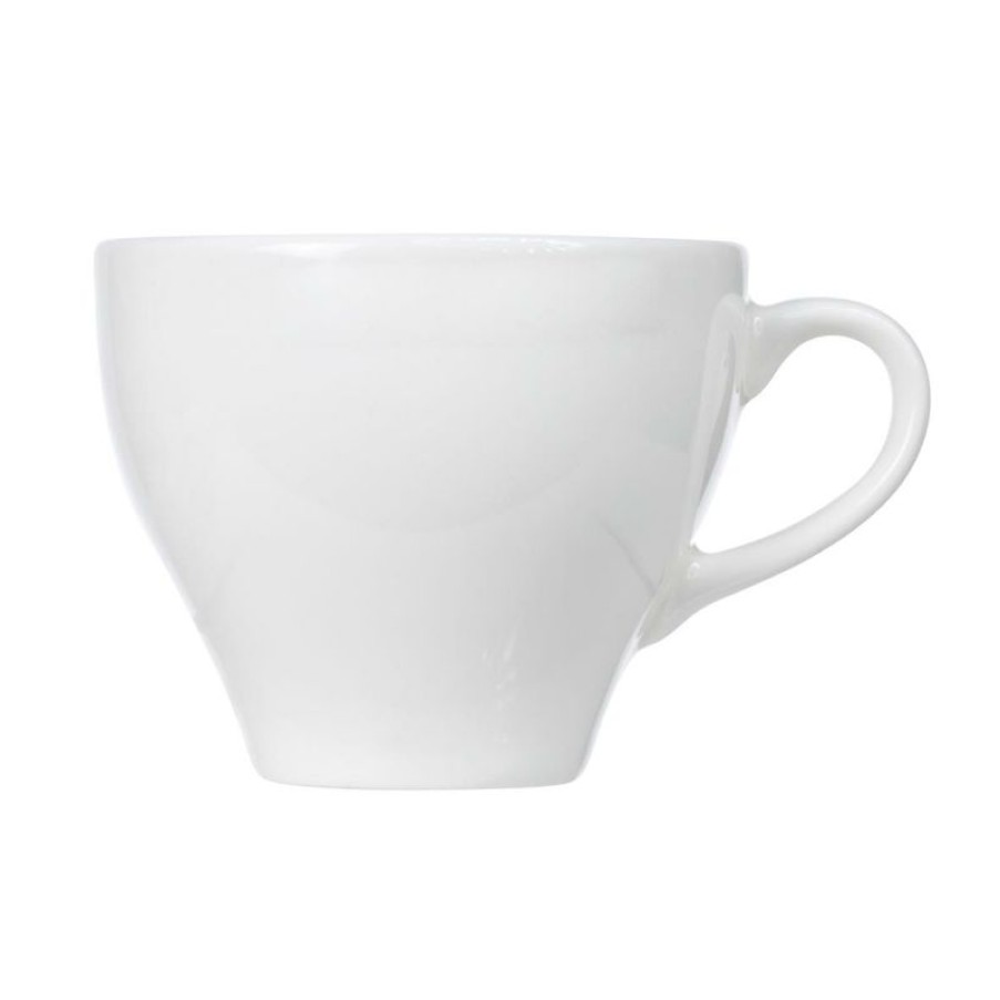 Cappuccino Kopjes Mokken Fabriek | Barista Cappuccino Kop Ivoor 20 Cl.
