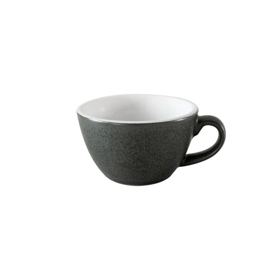 Koffiekopjes Mokken Fabriek | Egg Koffie Kop 15 Cl. Anthracite