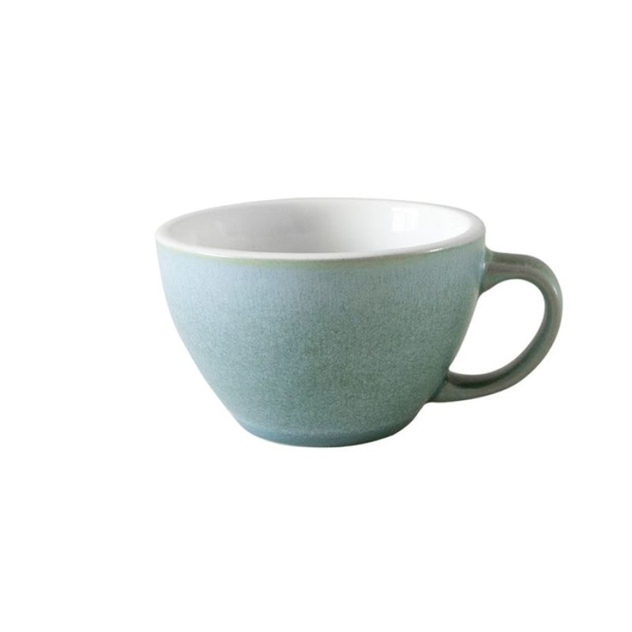 Cappuccino Kopjes Mokken Fabriek | Egg Latte Kop 30 Cl. Glacier