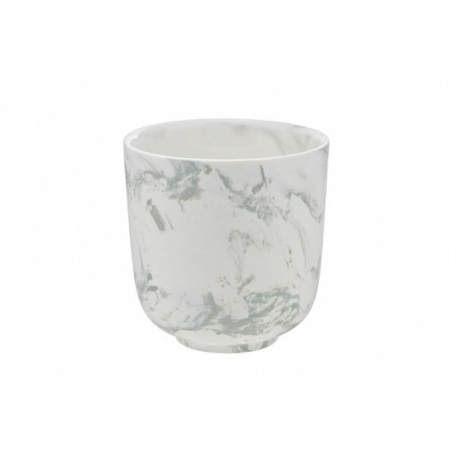 Mokken Mokken Fabriek | Marble Green Kop Zonder Oor 15 Cl