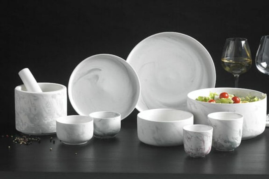 Mokken Mokken Fabriek | Marble Green Kop Zonder Oor 15 Cl