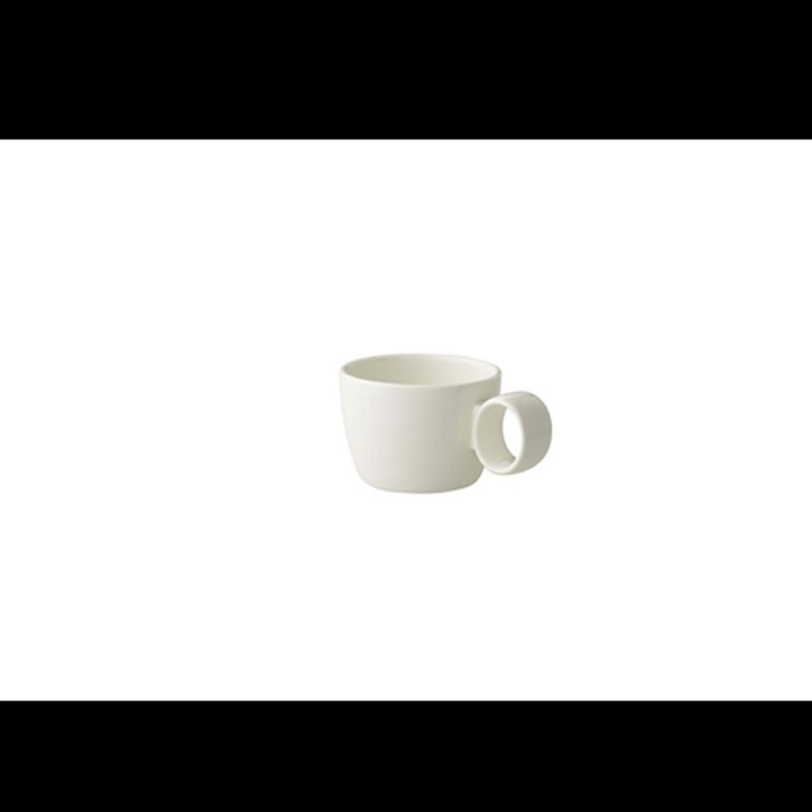 Espresso Kopjes Mokken Fabriek | Kop 8 Cl 010 Lux Off White