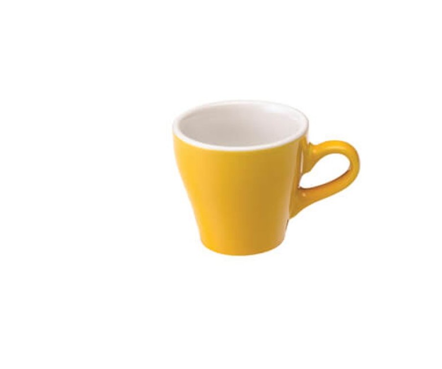 Espresso Kopjes Mokken Fabriek | Tulip Espresso Kop 8 Cl. Geel