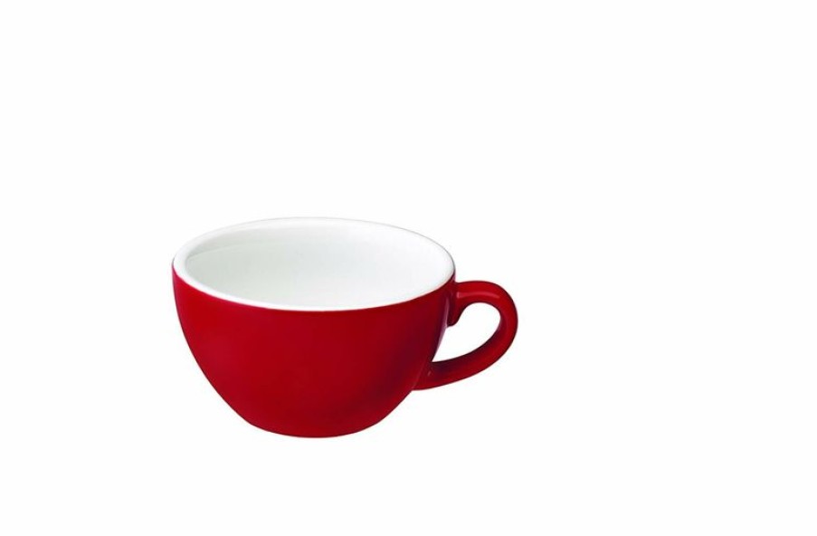 Koffiekopjes Mokken Fabriek | Egg Koffie Kop 15 Cl. Rood
