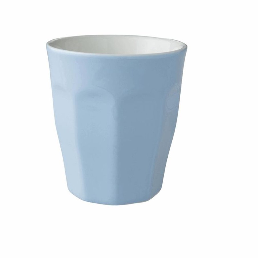 Mokken Mokken Fabriek | Beker 30 Cl Zonder Oor Blauw Frans