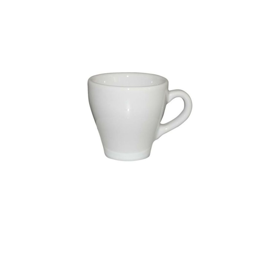 Espresso Kopjes Mokken Fabriek | Dom Espresso Kop Wit 8 Cl.