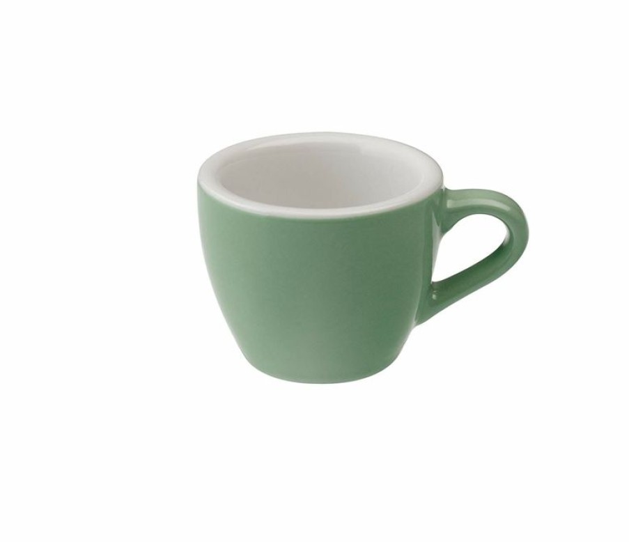 Espresso Kopjes Mokken Fabriek | Egg Espresso Kop 8 Cl. Mint