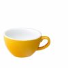 Cappuccino Kopjes Mokken Fabriek | Egg Cappuccino Kop 25 Cl. Geel
