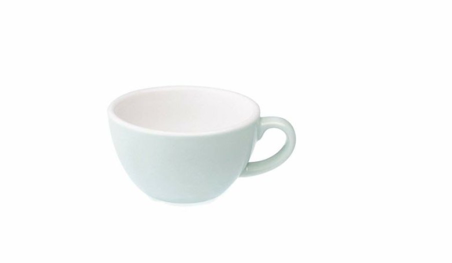 Koffiekopjes Mokken Fabriek | Egg Koffie Kop 15 Cl. River Blue