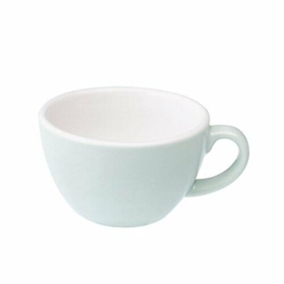 Cappuccino Kopjes Mokken Fabriek | Egg Cappuccino Kop 25 Cl. River Blue