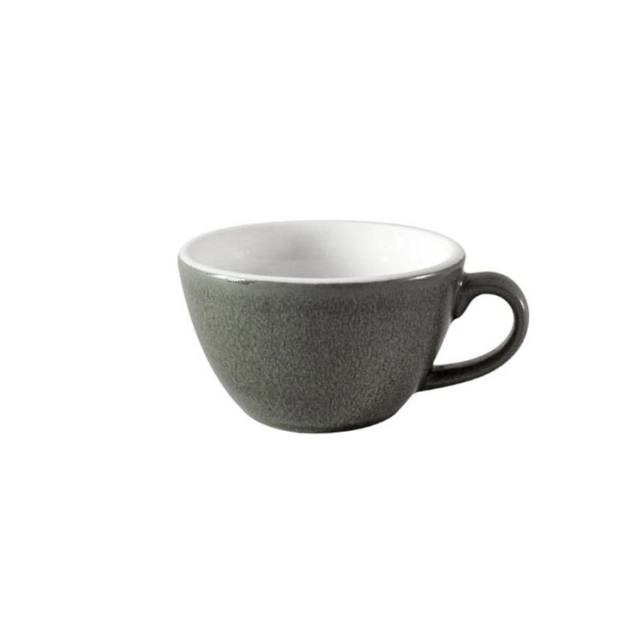 Koffiekopjes Mokken Fabriek | Egg Koffie Kop 15 Cl. Forest