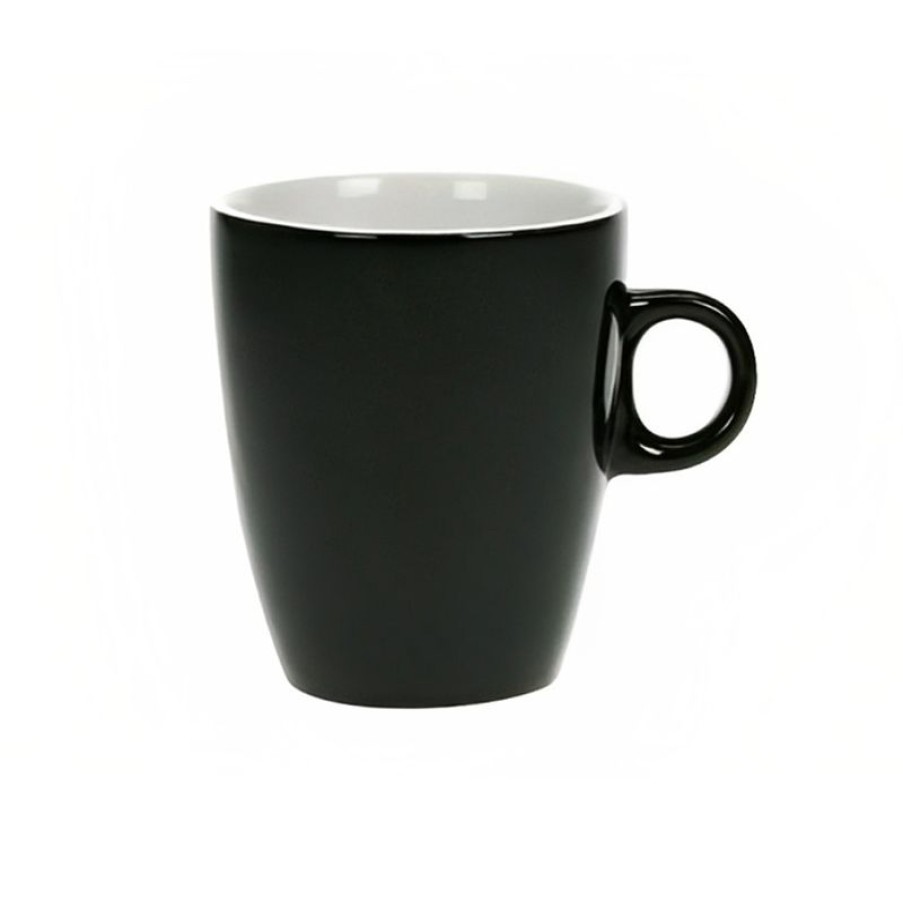 Mokken Mokken Fabriek | Casius Mok Zwart 18 Cl.