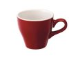 Cappuccino Kopjes Mokken Fabriek | Tulip Cappuccino Kop 28 Cl. Rood