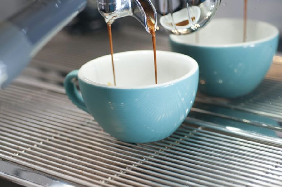 Cappuccino Kopjes Mokken Fabriek | Egg Cappuccino Kop 25 Cl. Teal