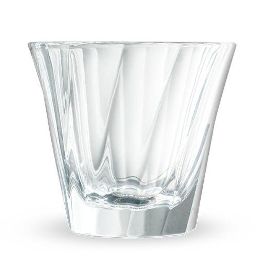 Overig Mokken Fabriek | Loveramics Twisted Cortado Glass 12 Cl