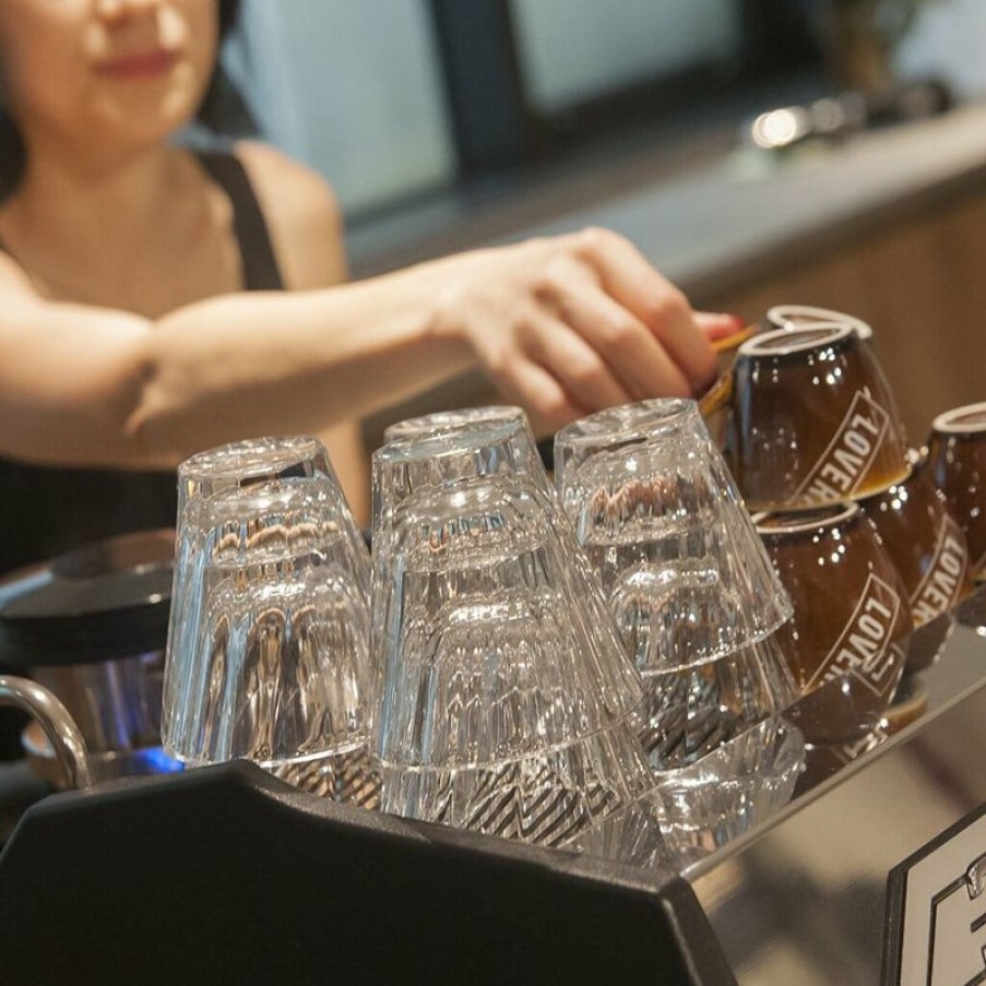 Overig Mokken Fabriek | Loveramics Twisted Cortado Glass 12 Cl