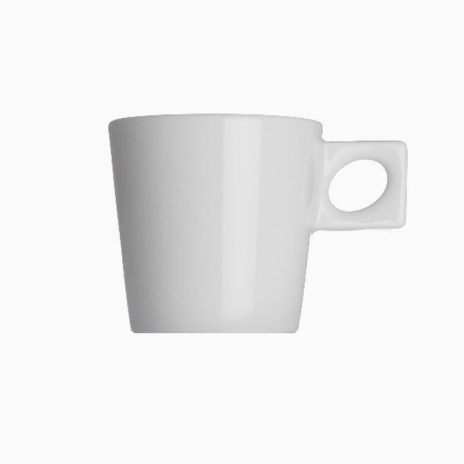 Cappuccino Kopjes Mokken Fabriek | Walkure Ny Cappuccino Kop Wit