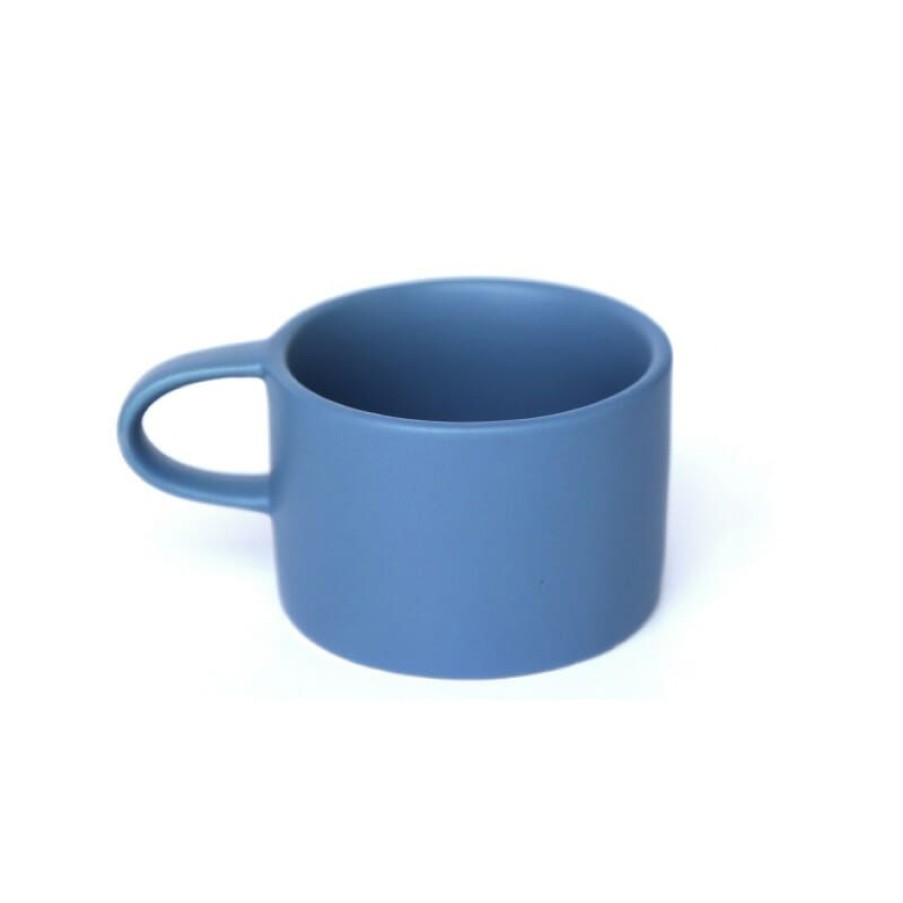 Koffiekopjes Mokken Fabriek | Vertigo Koffiekop Licht Blauw 15 Cl.