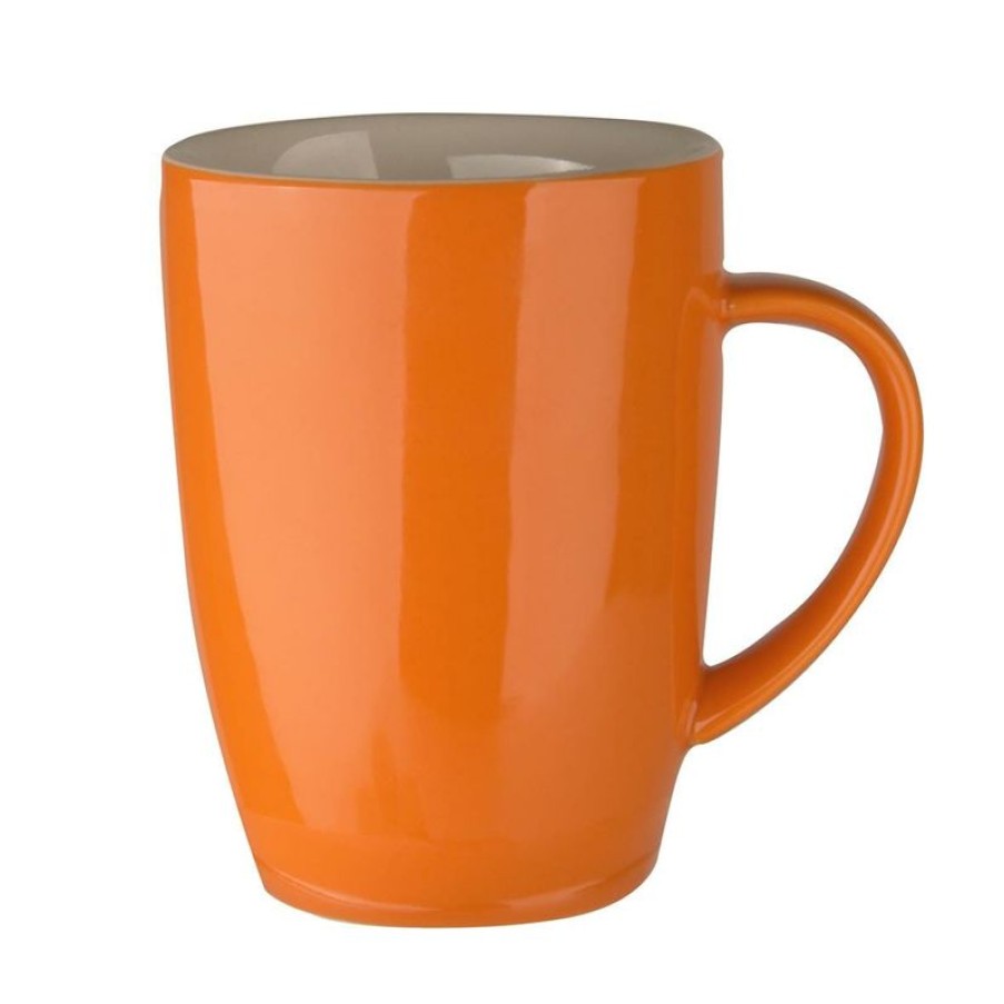 Mokken Mokken Fabriek | Robusta Mok Oranje 18 Cl.